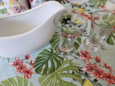Photo of free Gravy boat x2 shot glasses (SK14) #1