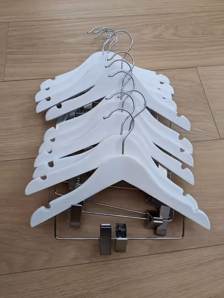 Photo of free 10 wooden children's hangers (KT15) #1