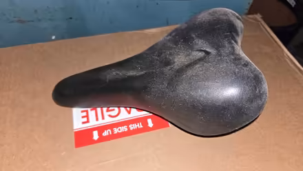 Photo of free Bicycle seat (Ulster Park) #1
