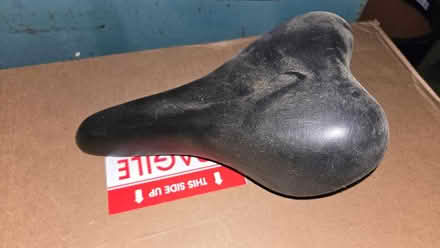 Photo of free Bicycle seat (Ulster Park) #1