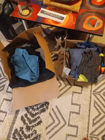 Photo of free Assorted clothing (medium-large) (Northern va) #1