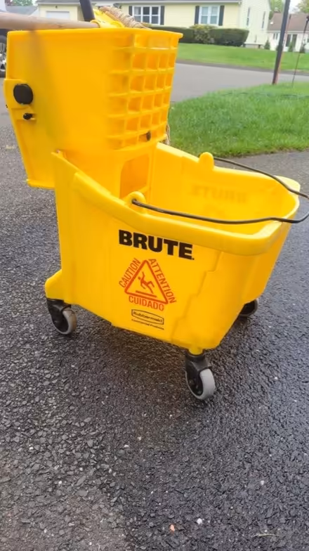 Photo of free Mop bucket & mop (Windsor Locks) #1