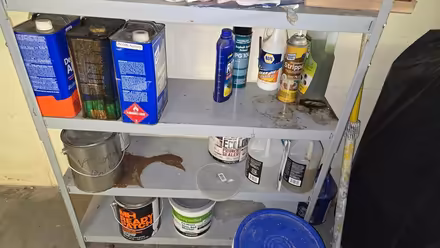Photo of free Misc wood finishing supplies (Ulster Park) #1
