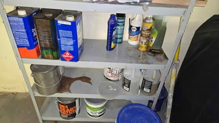 Photo of free Misc wood finishing supplies (Ulster Park) #1