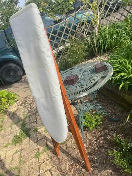 Photo of free Vintage 1950s wooden ironing board, (Northaw EN6) #1