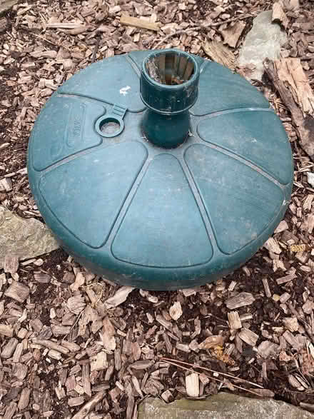 Photo of free Patio umbrella stand (Orleans) #1