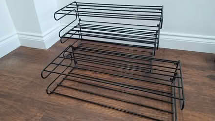 Photo of free Shoe rack x 3 (Stanford in the Vale SN7) #1