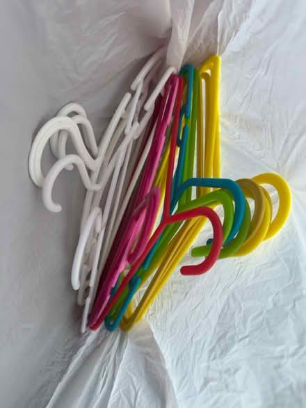 Photo of free Kids Clothing Hangers (Hemel Hempstead, HP2 area) #1