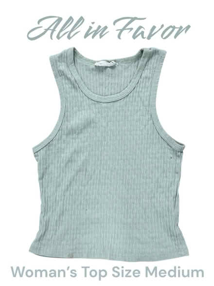Photo of free All in Favor Woman’s Top (Brooklyn Storage) #1