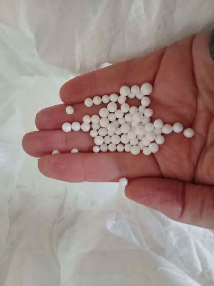 Photo of free Polystyrene small balls - stuff bean bag or snow affect... (Emlyn Gardens W4) #2