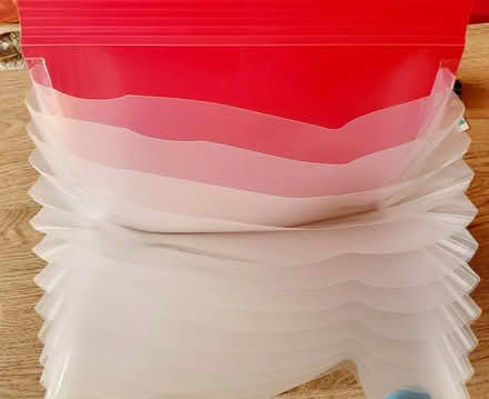 Photo of free Plastic folder (Vinery Road) #2