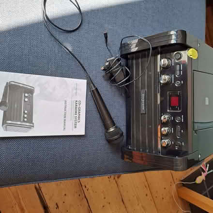 Photo of free Karaoke CD Player (Redfield BS5) #1