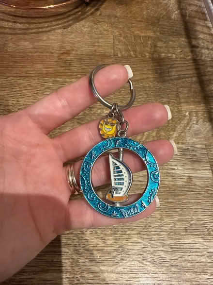 Photo of free Dubai key ring (Newbury Park IG2) #1