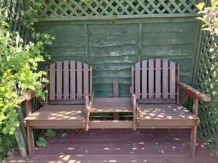 Photo of free Garden seats (WV6 Tettenhall) #1