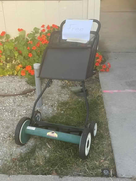 Photo of free Push Mower (Lawrence and Tasman) #1