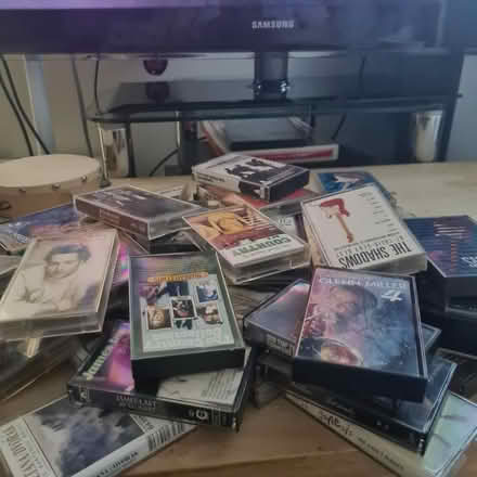 Photo of free Cassettes Large Collection (TW7) #2