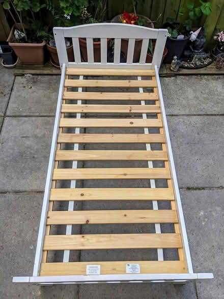 Photo of free Mothercare Toddler/Child Bed Frame (PL4 Greenbank) #3