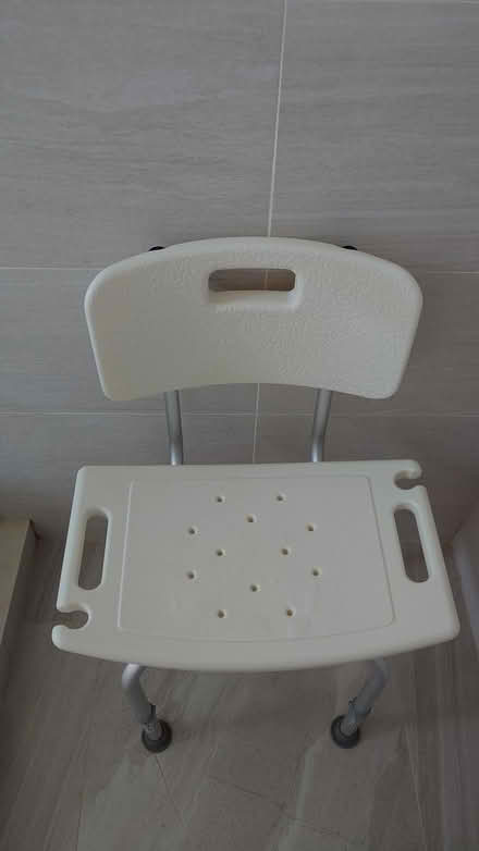 Photo of free Bathroom chair (Village PKY/Highway 7) #1