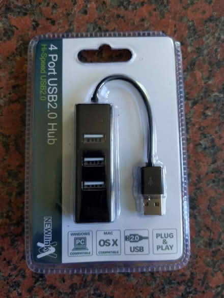 Photo of free 4 port usb hub (Staplehurst TN12) #1