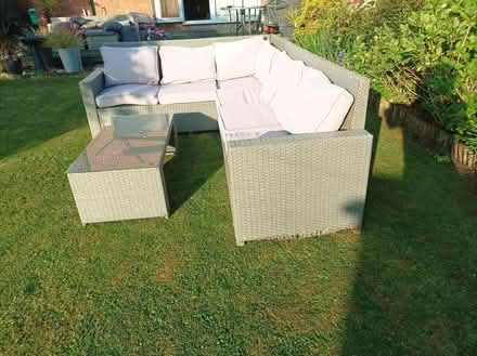 Photo of free Rattan Garden Furniture (Upton CH49) #1