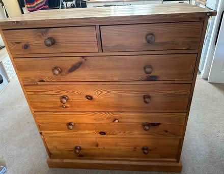 Photo of free Solid wood drawers - need TLC (Woodley, RG5) #1