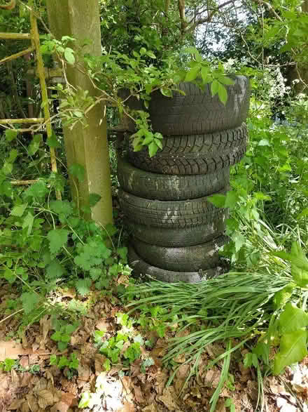 Photo of free 7 car tires or the rim (IP9) #1