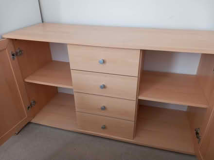 Photo of free Small sideboard cupboard unit (Colchester CO1) #3