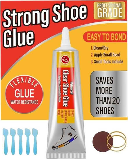 Photo of Glue to fix shoes (Clerkenwell EC1R) #3
