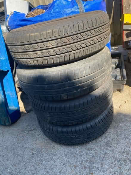 Photo of free 175/70R14 Wheels and Tyres (Newborough) #2
