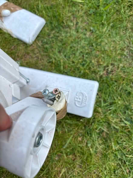 Photo of free Speaker brackets and screws (GL53) #2