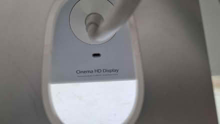 Photo of free Non-Working Apple 23" HD Cinema Didplay (Keswick CA12) #2