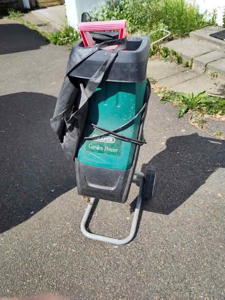 Photo of free Draper garden shredder (CO12) #1