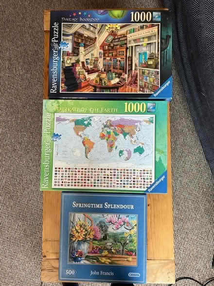 Photo of free Puzzles (Stirchley) #1