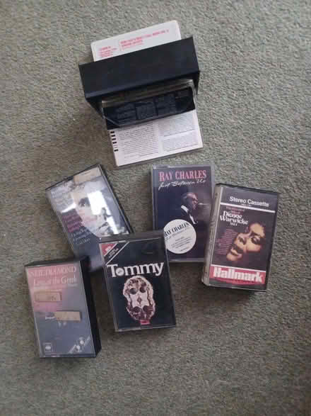 Photo of free If you still have a Cassette player . . . (Beaconsfield HP9) #1