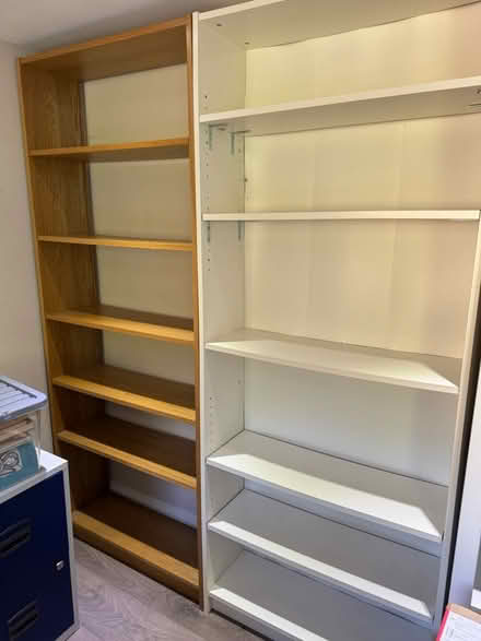 Photo of free IKEA billy bookshelves (Shenley WD7) #1