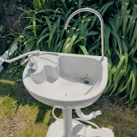 Photo of free Camping loo and wash basin with underneath water tank. (Scotforth LA1) #3