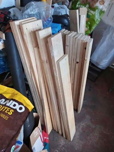 Photo of free Wooden planks (ST1 Hanley) #1