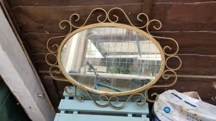 Photo of free Mirror for upcycling (Binfield RG42) #1