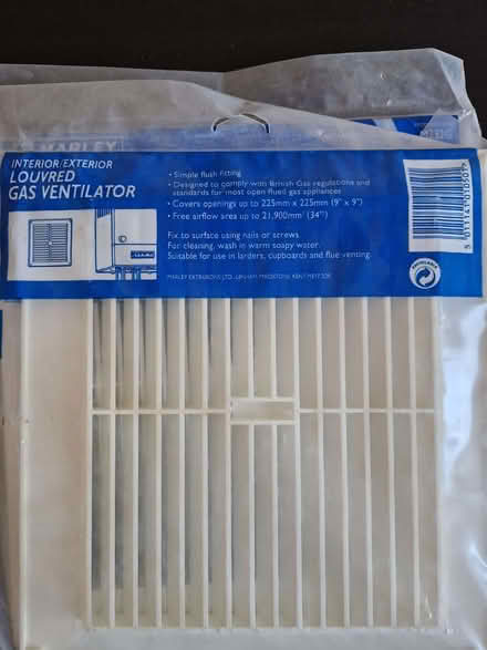 Photo of free Gas Ventilator (Hornchurch RM12) #2