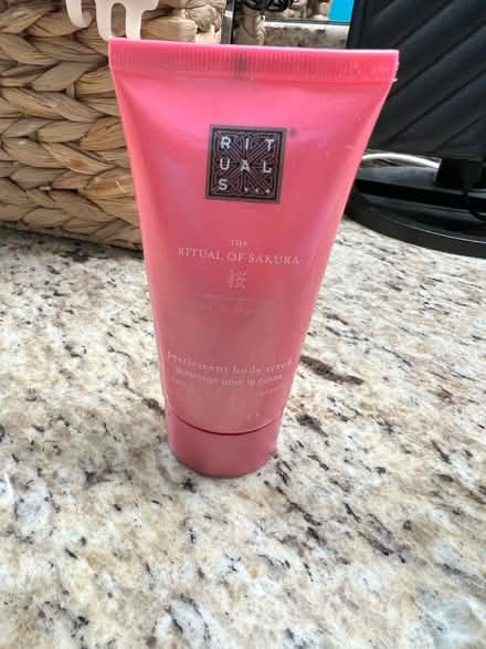 Photo of free Scrub tops, body scrub & pill org (Boulder Ridge Apartments) #2
