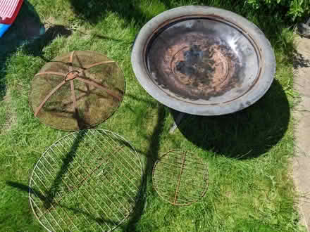 Photo of free Fire pit / brazier (Churchgate, Cheshunt) #2