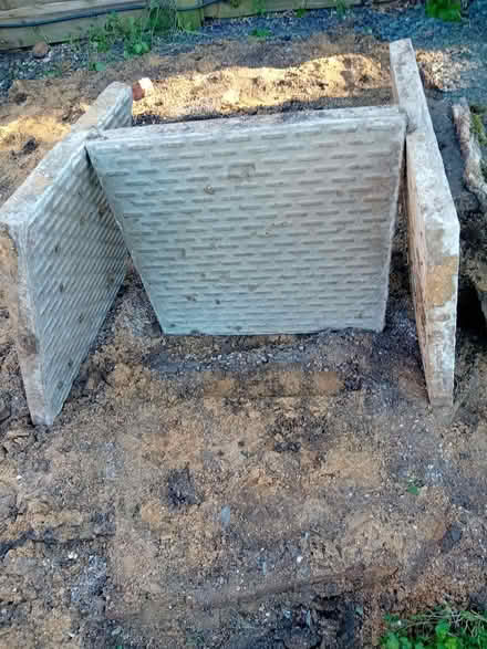 Photo of free Concrete slabs (Wheathampstead AL4) #1