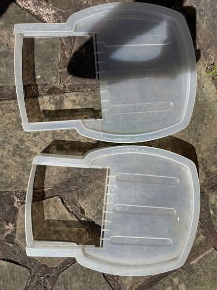 Photo of free Stacking storage boxes (Burnage, M19) #3