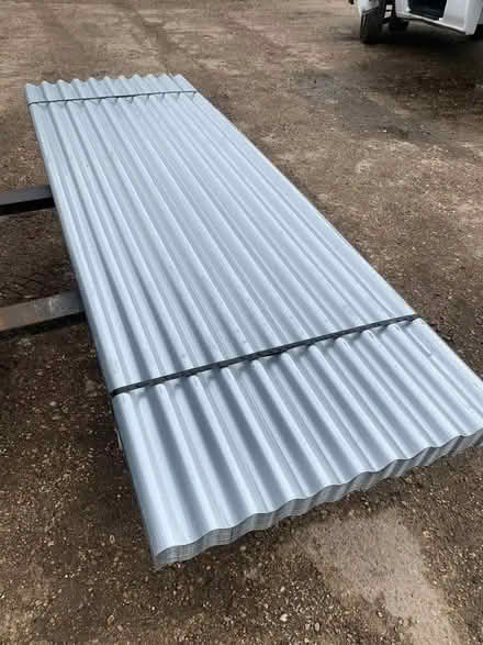 Photo of CORRUGATED iron sheets (Twyford RG10) #1
