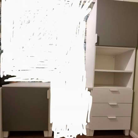 Photo of free Four IKEA storage cupboards (CT21) #2