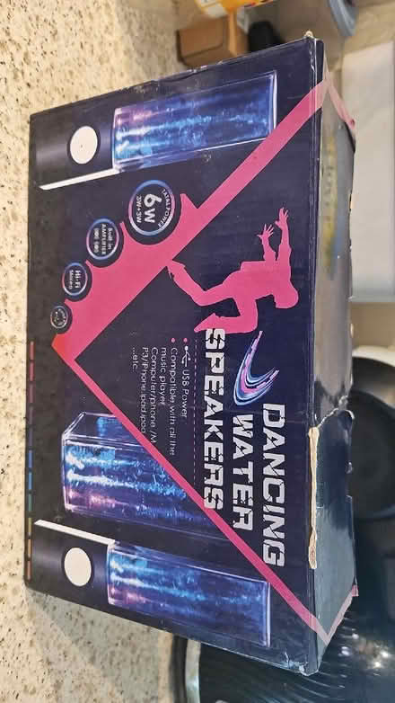 Photo of free Water speakers (Ryhill WF4) #1