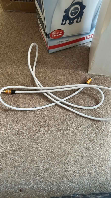 Photo of free Aux audio cable (Chiswell Green) #1