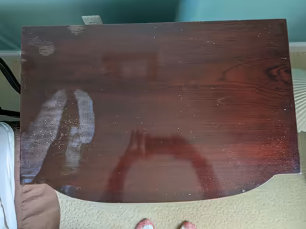 Photo of free Two Mahogany nightstands (Rt 100/113 Exton Pa) #3