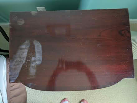 Photo of free Two Mahogany nightstands (Rt 100/113 Exton Pa) #3