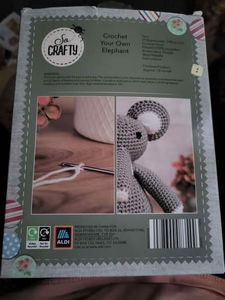 Photo of free Crochet kit (Shirley B90) #1
